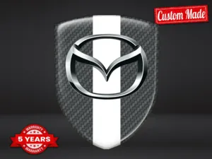 Mazda Pegatinas Logo Vinilo Pro Máximo Diseño Estilo Resistente